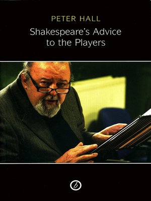 cover image of Shakespeare's Advice to the Players